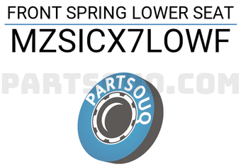 RUBBER,SPRING SEAT-LOWER L206340A3 | Mazda Parts | PartSouq