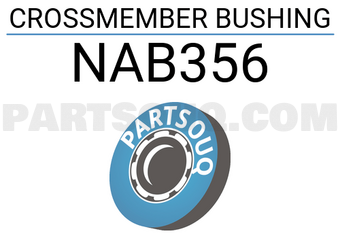 FEBEST NAB356 CROSSMEMBER BUSHING