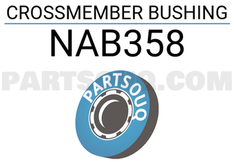 FEBEST NAB358 CROSSMEMBER BUSHING