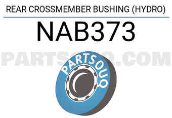 FEBEST NAB373 REAR CROSSMEMBER BUSHING (HYDRO)