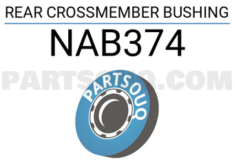 FEBEST NAB374 REAR CROSSMEMBER BUSHING