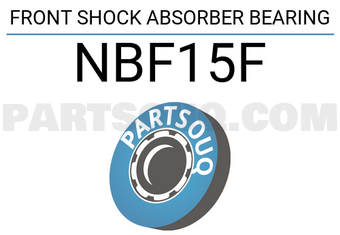FEBEST NBF15F FRONT SHOCK ABSORBER BEARING