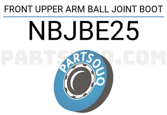 FEBEST NBJBE25 FRONT UPPER ARM BALL JOINT BOOT