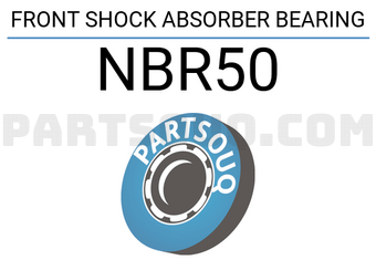 FEBEST NBR50 FRONT SHOCK ABSORBER BEARING