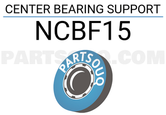 FEBEST NCBF15 CENTER BEARING SUPPORT