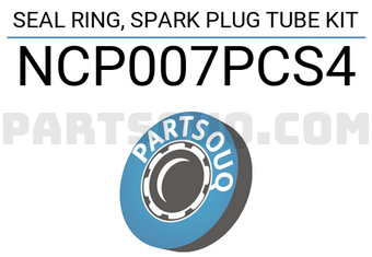 FEBEST NCP007PCS4 SEAL RING, SPARK PLUG TUBE KIT