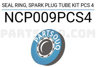 FEBEST NCP009PCS4 SEAL RING, SPARK PLUG TUBE KIT PCS 4