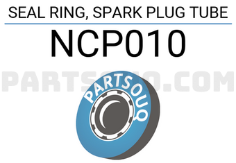 FEBEST NCP010 SEAL RING, SPARK PLUG TUBE