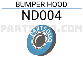 FEBEST ND004 BUMPER HOOD