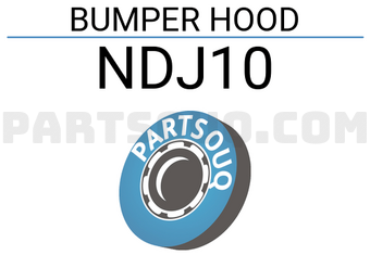 FEBEST NDJ10 BUMPER HOOD