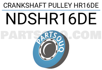 FEBEST NDSHR16DE CRANKSHAFT PULLEY HR16DE