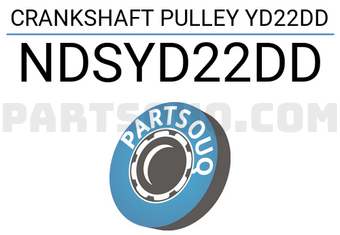 FEBEST NDSYD22DD CRANKSHAFT PULLEY YD22DD