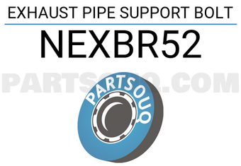 FEBEST NEXBR52 EXHAUST PIPE SUPPORT BOLT