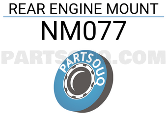 FEBEST NM077 REAR ENGINE MOUNT