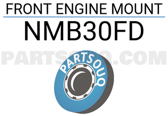 FEBEST NMB30FD FRONT ENGINE MOUNT