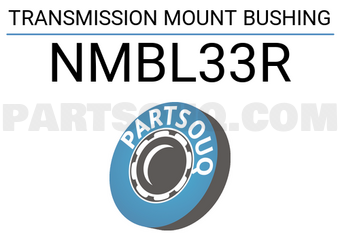 FEBEST NMBL33R TRANSMISSION MOUNT BUSHING