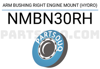FEBEST NMBN30RH ARM BUSHING RIGHT ENGINE MOUNT (HYDRO)