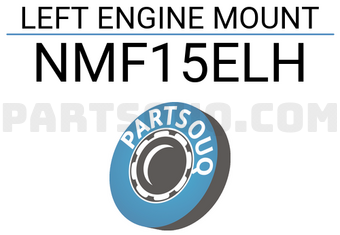 FEBEST NMF15ELH LEFT ENGINE MOUNT