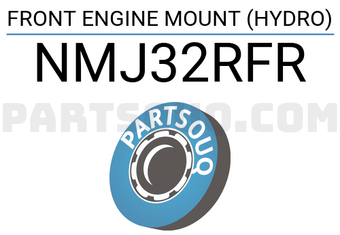 FEBEST NMJ32RFR FRONT ENGINE MOUNT (HYDRO)