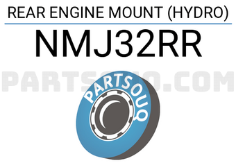 FEBEST NMJ32RR REAR ENGINE MOUNT (HYDRO)