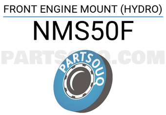 FEBEST NMS50F FRONT ENGINE MOUNT (HYDRO)