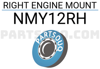 FEBEST NMY12RH RIGHT ENGINE MOUNT