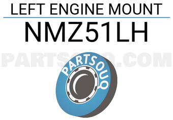 FEBEST NMZ51LH LEFT ENGINE MOUNT