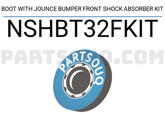 FEBEST NSHBT32FKIT BOOT WITH JOUNCE BUMPER FRONT SHOCK ABSORBER KIT