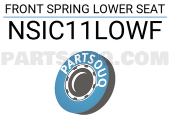 FEBEST NSIC11LOWF FRONT SPRING LOWER SEAT