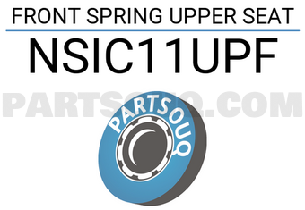 FEBEST NSIC11UPF FRONT SPRING UPPER SEAT