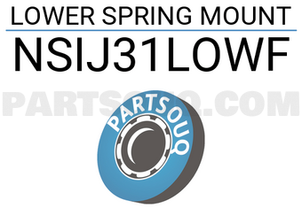 FEBEST NSIJ31LOWF LOWER SPRING MOUNT