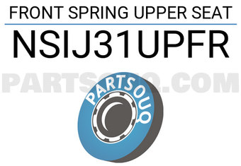FEBEST NSIJ31UPFR FRONT SPRING UPPER SEAT