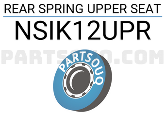 FEBEST NSIK12UPR REAR SPRING UPPER SEAT
