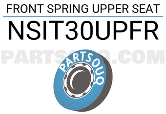 FEBEST NSIT30UPFR FRONT SPRING UPPER SEAT