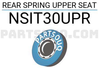 FEBEST NSIT30UPR REAR SPRING UPPER SEAT