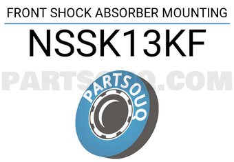 FEBEST NSSK13KF FRONT SHOCK ABSORBER MOUNTING