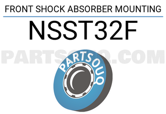 FEBEST NSST32F FRONT SHOCK ABSORBER MOUNTING