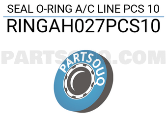 FEBEST RINGAH027PCS10 SEAL O-RING A/C LINE PCS 10