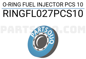 FEBEST RINGFL027PCS10 O-RING FUEL INJECTOR PCS 10
