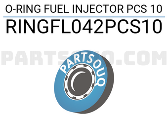 FEBEST RINGFL042PCS10 O-RING FUEL INJECTOR PCS 10