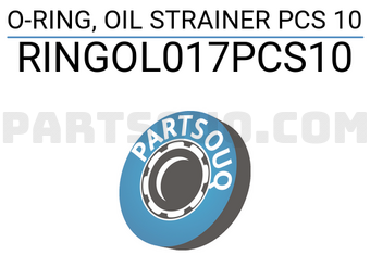 FEBEST RINGOL017PCS10 O-RING, OIL STRAINER PCS 10
