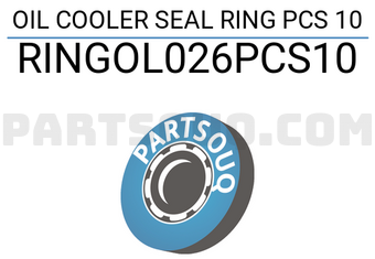 FEBEST RINGOL026PCS10 OIL COOLER SEAL RING PCS 10