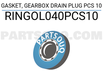 FEBEST RINGOL040PCS10 GASKET, GEARBOX DRAIN PLUG PCS 10