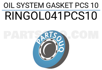 FEBEST RINGOL041PCS10 OIL SYSTEM GASKET PCS 10