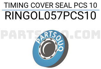 FEBEST RINGOL057PCS10 TIMING COVER SEAL PCS 10