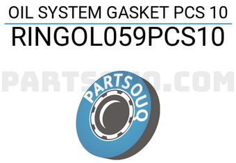 FEBEST RINGOL059PCS10 OIL SYSTEM GASKET PCS 10