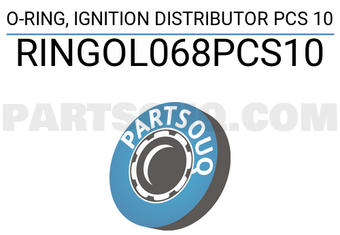 FEBEST RINGOL068PCS10 O-RING, IGNITION DISTRIBUTOR PCS 10