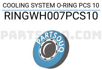FEBEST RINGWH007PCS10 COOLING SYSTEM O-RING PCS 10