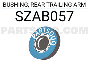 FEBEST SZAB057 BUSHING, REAR TRAILING ARM