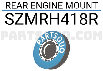 FEBEST SZMRH418R REAR ENGINE MOUNT
